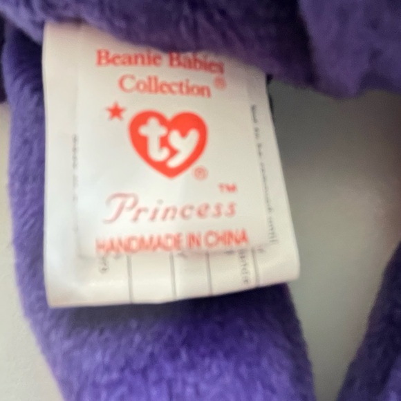 TY Beanie Baby - PRINCESS - Picture 9 of 9
